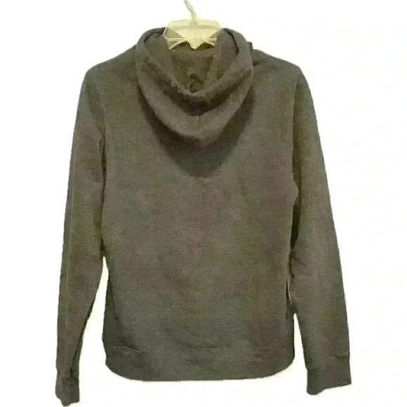 Avocado sweatshirt gray womens small soft hoodie JUST A GIRL WHO LOVES AVOCADO - Picture 3 of 4